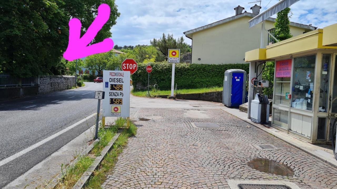 Alla Cantina Aurisina Exteriör bild