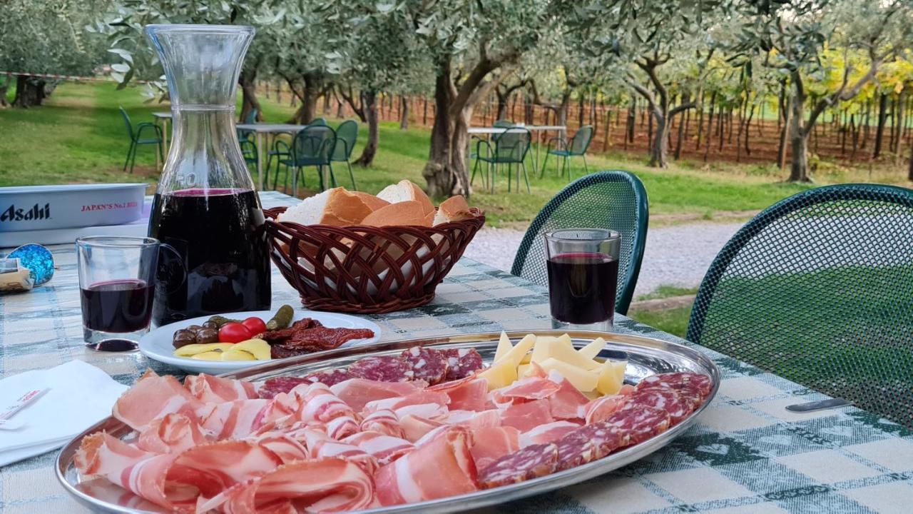 Alla Cantina Aurisina Exteriör bild
